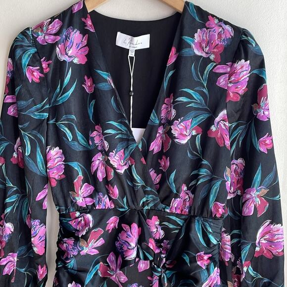 L'Academie The Mila Mini Dress in Multi - Picture 4 of 16